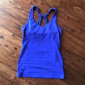 Purple Victoria’s Secret Sport Tank - Size Small